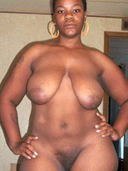 Awesome black BBWs and housewives caught